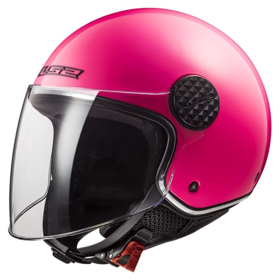 KASK LS2 OF558 SPHERE LUX SOLID FLUO PINK R. S