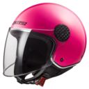 KASK LS2 OF558 SPHERE LUX SOLID FLUO PINK R. S