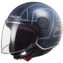 KASK LS2 OF558 SPHERE LUX LINUS COBALT XS