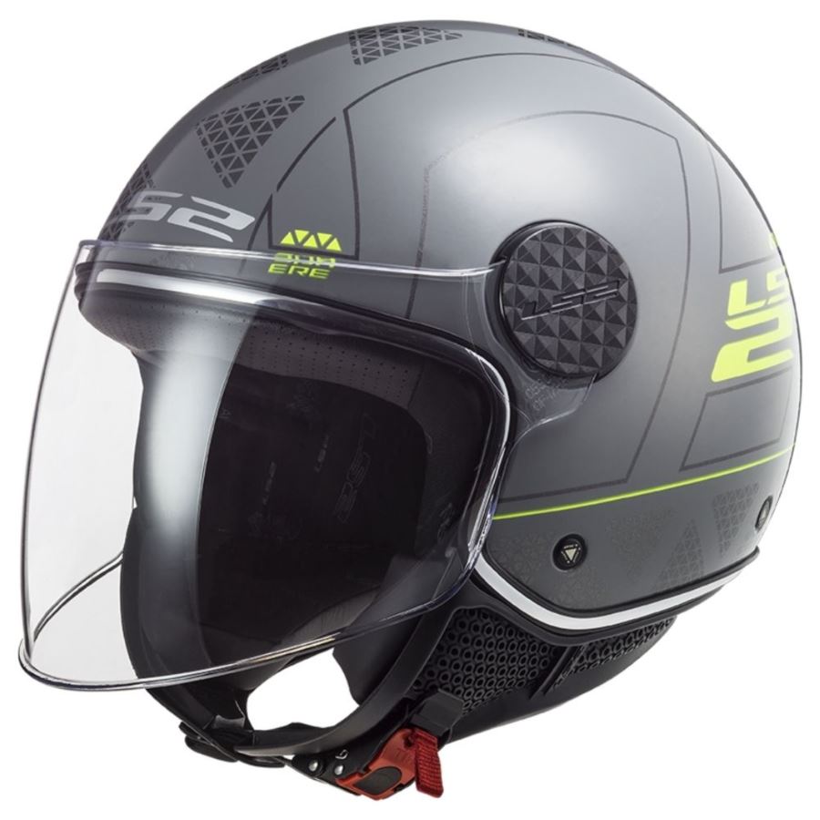 KASK LS2 OF558 SPHERE LUX LINUS NARDO GREY R. XS