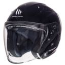 KASK MT OTWARTY JET AVENUE BLACK SOLID ROZ. 2XL