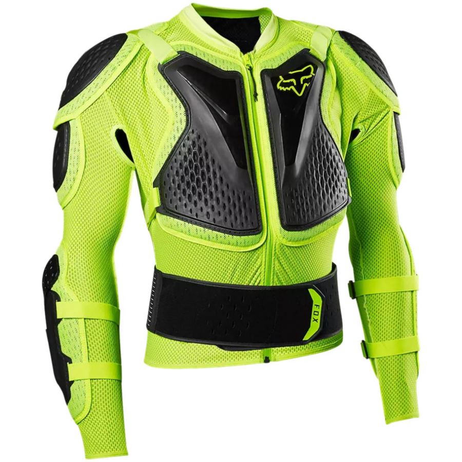 ZBROJA FOX TITAN SPORT FLO YELLOW R. L