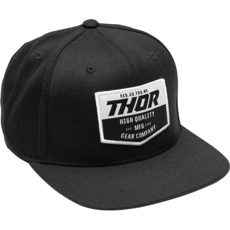 CZAPKA THOR CHEVRON SNPBLACK BLACK