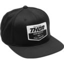 CZAPKA THOR CHEVRON SNPBLACK BLACK