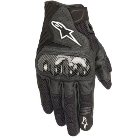 [D] RĘKAWICE ALPINESTARS SMX-1 AIR V2 BLACK R. L