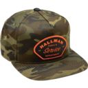 CZAPKA HALLMAN DEPART CAMO