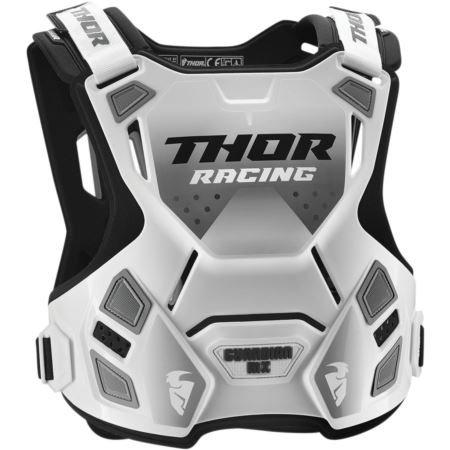 BUZER THOR MX WH/BK R. XL/2XL