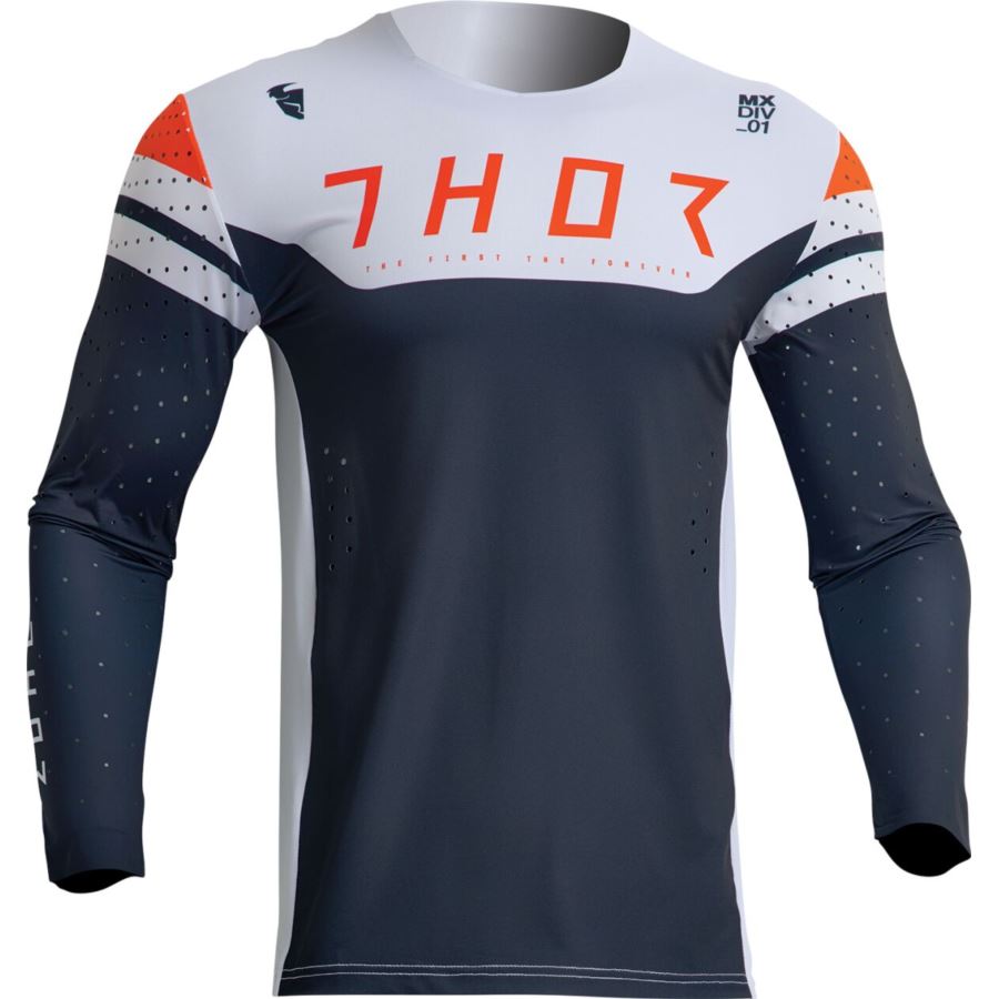 BLUZA THOR PRIME RIVAL MN/GRAY R. M