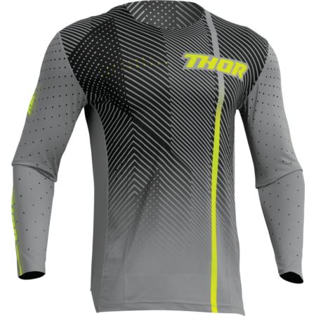 BLUZA THOR PRIME TECH GY/BK R. L