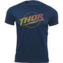 T-SHIRT YOUTH BOLT NAVY R. M