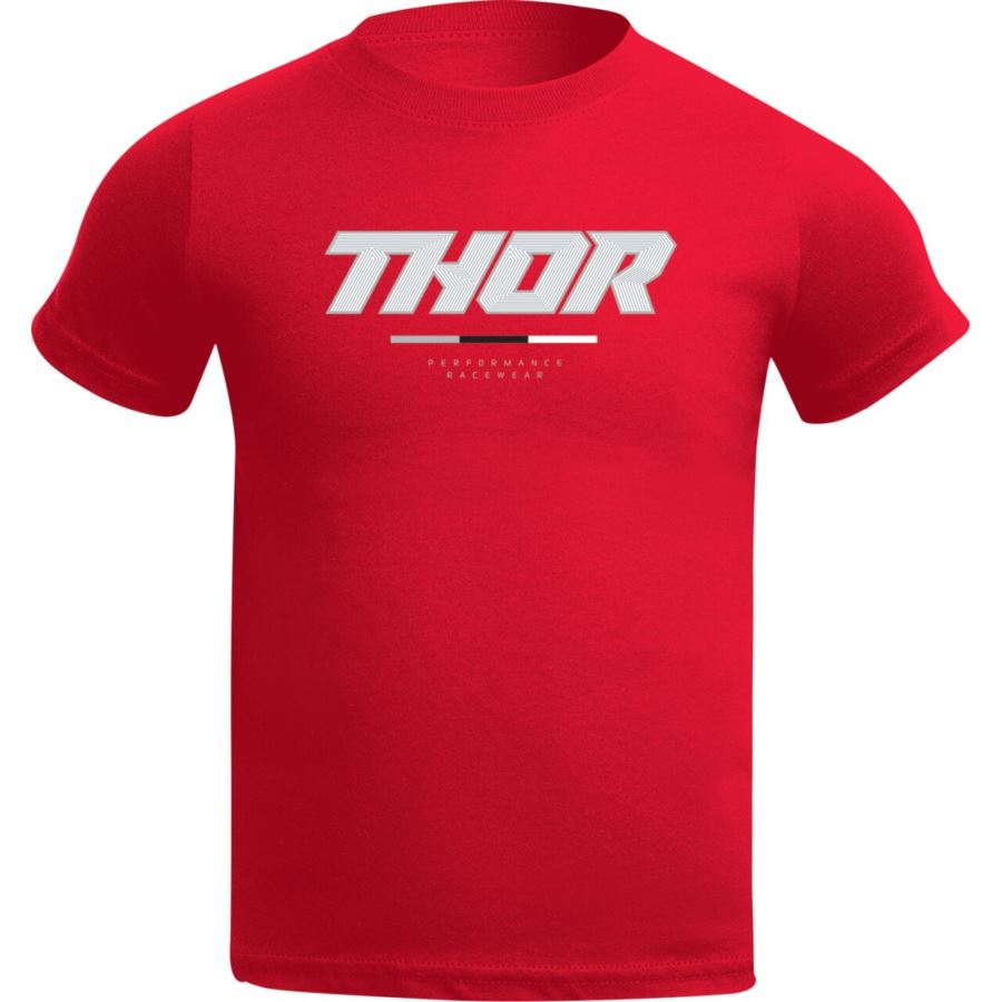 T-SHIRT TODDLER THOR CORPO RD R. 2T