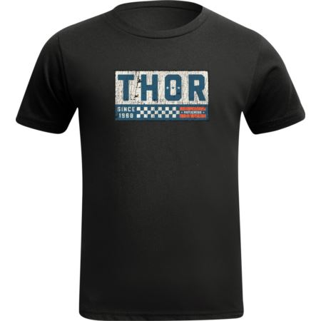 T-SHIRT YOUTH THOR COMBAT BLACK R. XL