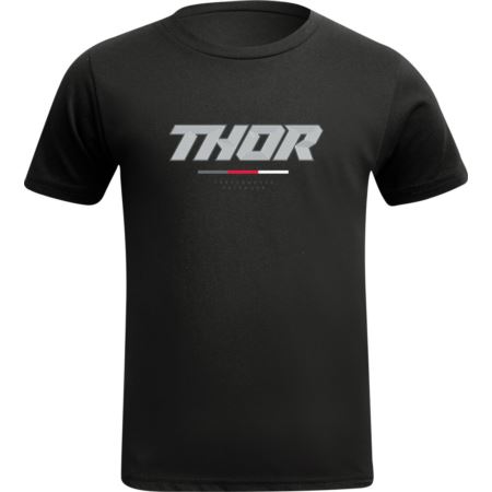 T-SHIRT YOUTH THOR CORPO BLACK R. XS