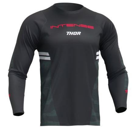 BLUZA THOR INTENSE LS BERM BK/C R. XS