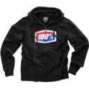 FLEECE ZIP OFFICIAL BK SM