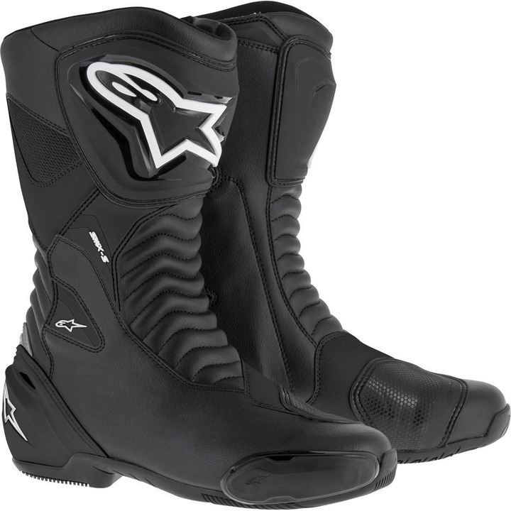 BUTY ALPINESTARS SMX-S RACING BLACK R. 50