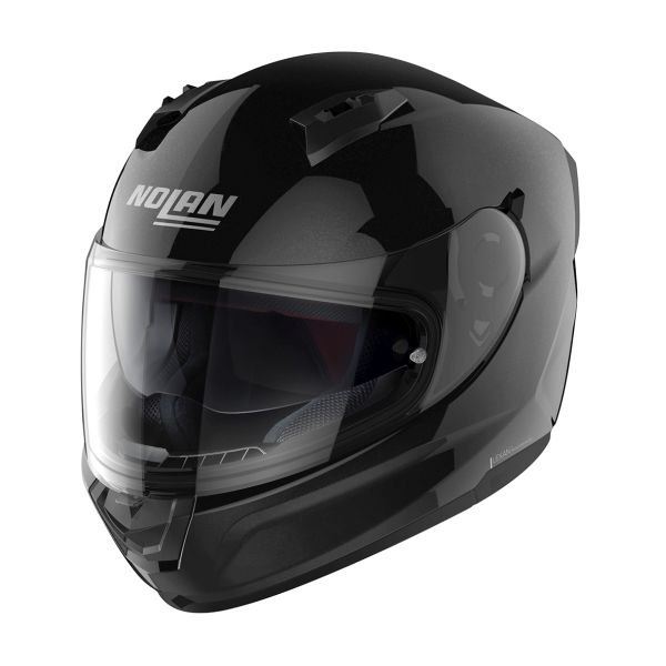 KASK NOLAN N60-6 SPECIAL 12 BLACK METALIC R. L