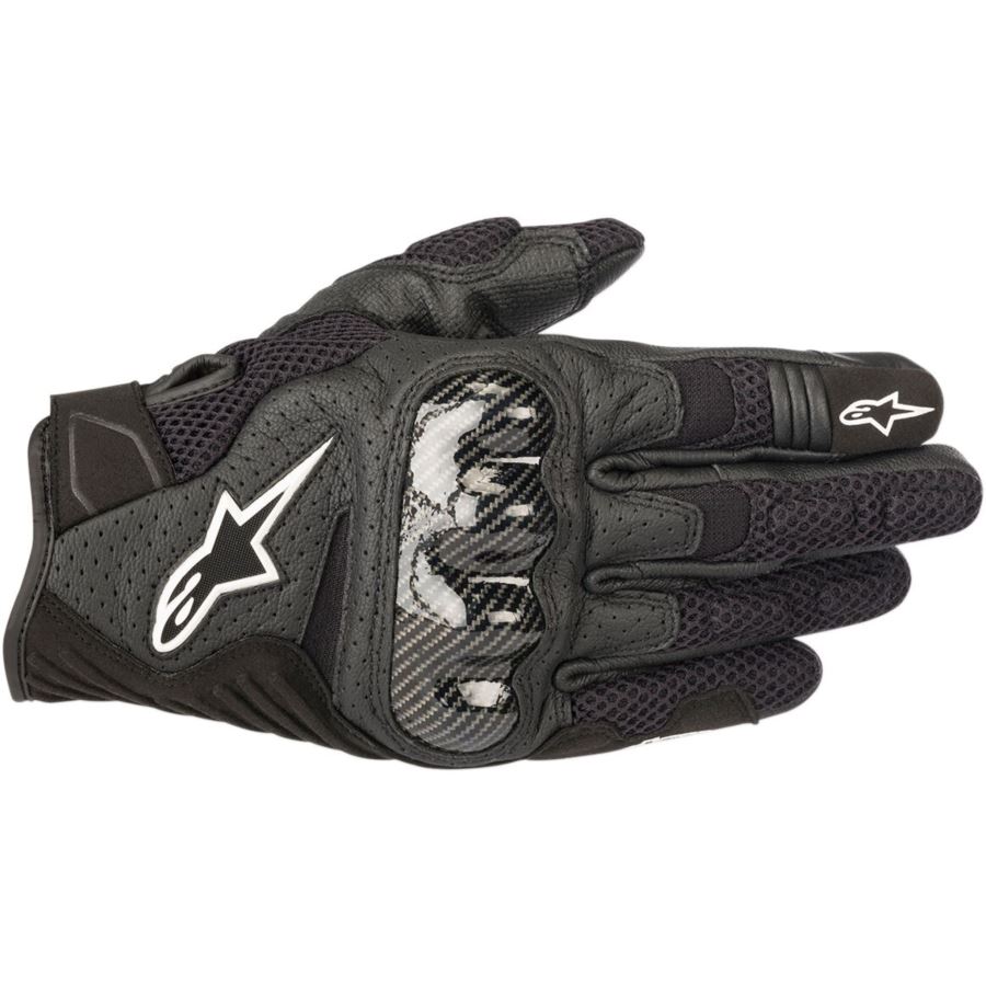 [D] RĘKAWICE ALPINESTARS SMX-1 AIR V2 BK R. M