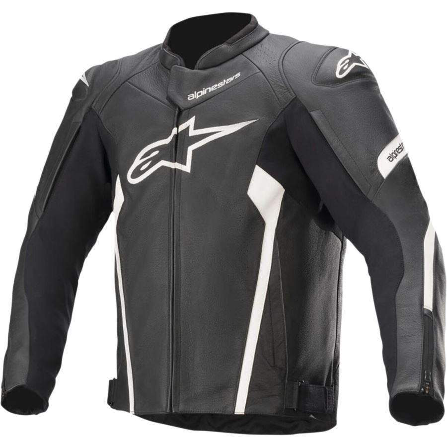 KURTKA ALPINESTARS FASTER V2 BLK/WT R. 48