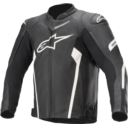 KURTKA ALPINESTARS FASTER V2 BLK/WT R. 48