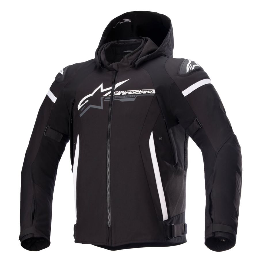 KURTKA ALPINESTARS ZACA WP BK/WT R. 2XL