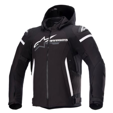 KURTKA ALPINESTARS ZACA WP BK/WT R. 2XL