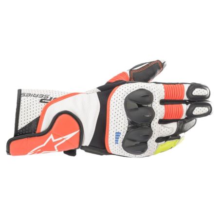 RĘKAWICE ALPINESTARS SP-2 V3 WHT/RD R. 2XL