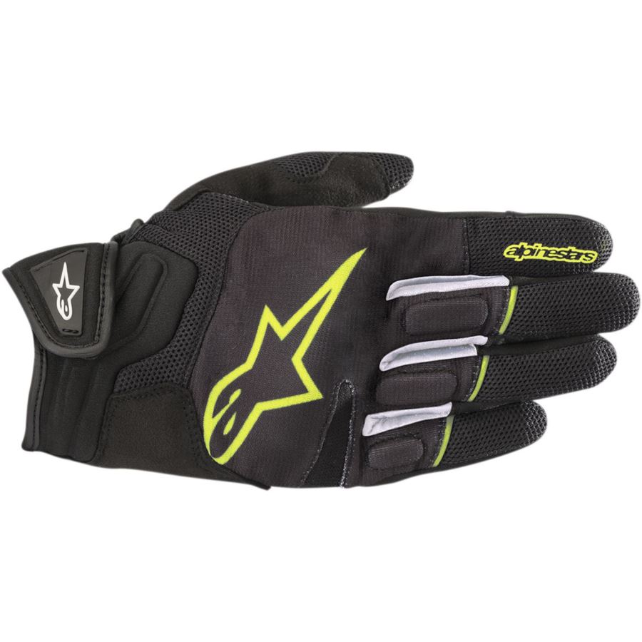 RĘKAWICE ALPINESTARS ATOM BK/YL R. 2XL