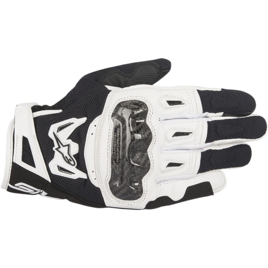 RĘKAWICE ALPINESTARS SMX-2 AC B/W V2 R. M