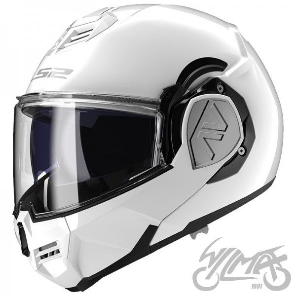 KASK LS2 FF906 ADVANT SOLID WHITE-06 XL