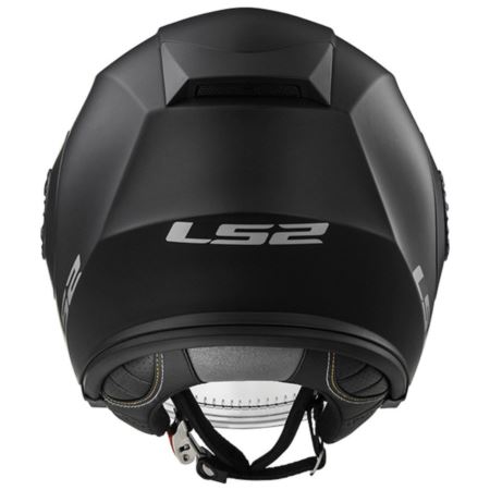 KASK LS2 OF570 VERSO SOLID BLACK R. 3XL