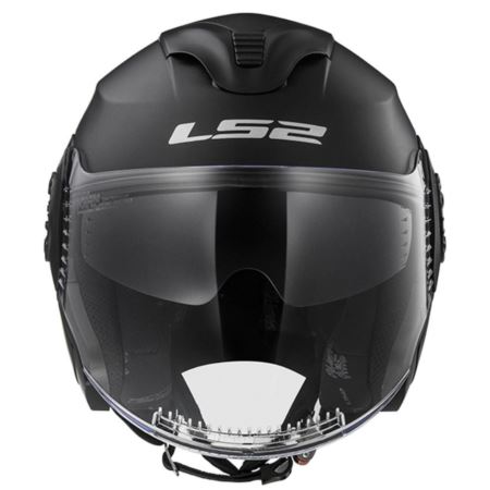 KASK LS2 OF570 VERSO SOLID BLACK R. 3XL