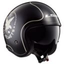 KASK LS2 OF599 SPITFIRE FLIER BLACK R. S