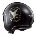 KASK LS2 OF599 SPITFIRE FLIER BLACK R. S