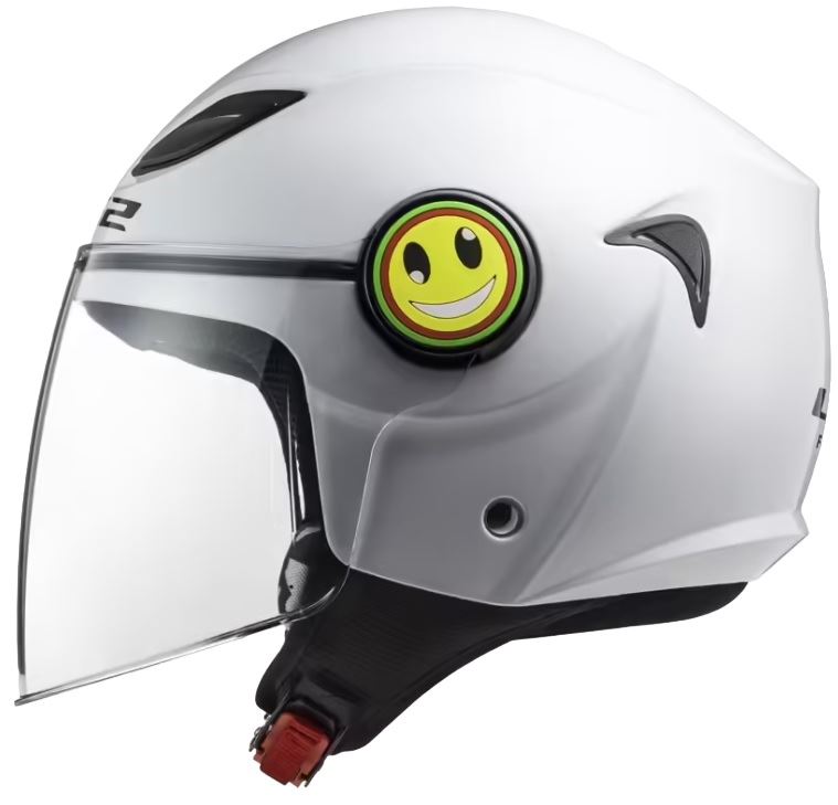 KASK LS2 OF602 FUNNY JUNIOR WHITE S