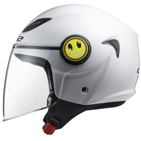 KASK LS2 OF602 FUNNY JUNIOR WHITE S