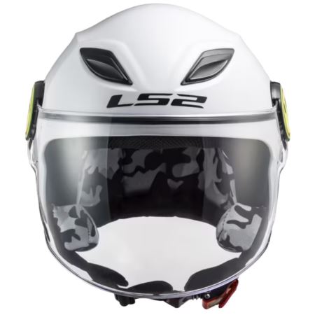 KASK LS2 OF602 FUNNY JUNIOR WHITE S