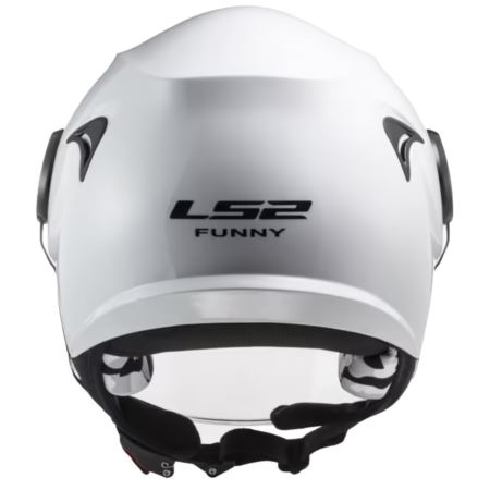 KASK LS2 OF602 FUNNY JUNIOR WHITE S