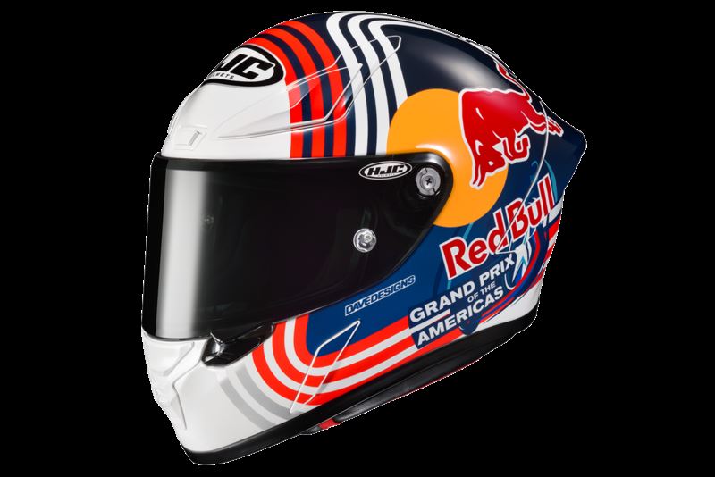 KASK HJC RPHA 1 REDBULL AUSTIN GP MC21SF M