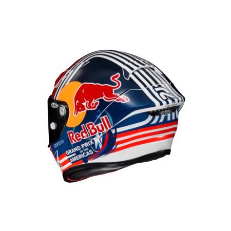 KASK HJC RPHA 1 REDBULL AUSTIN GP MC21SF M