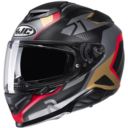 KASK HJC RPHA 71 HAPEL BK/GY/RD MC1SF M