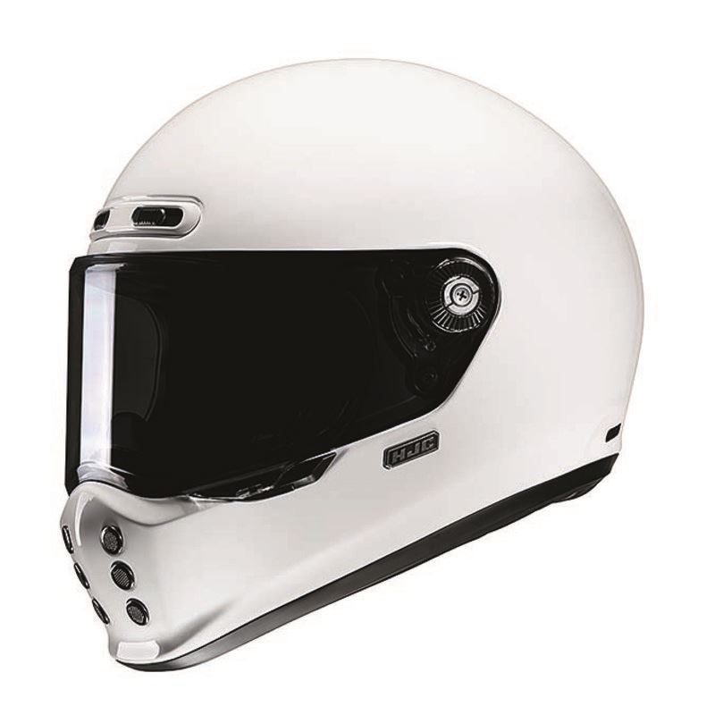 KASK HJC V10 WHITE L