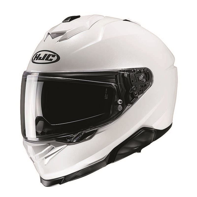 KASK HJC I71 WHITE PEARL S