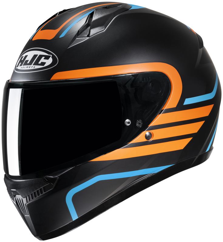 KASK HJC C10 LITO BK/OR/BL MC27SF M