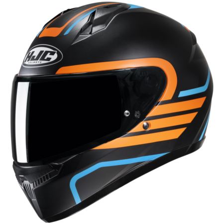 KASK HJC C10 LITO BK/OR/BL MC27SF M