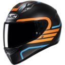 KASK HJC C10 LITO BK/OR/BL MC27SF M