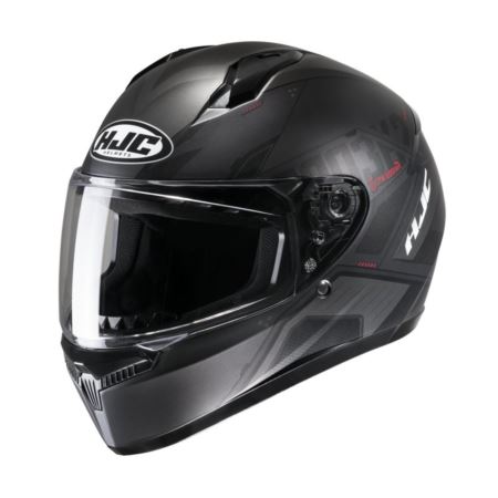 KASK HJC C10 INKA BLACK/GRAY MC1SF L