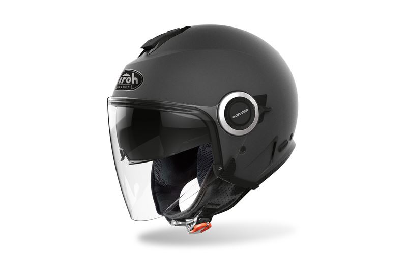 KASK AIROH Helios anthracite Matt XXL