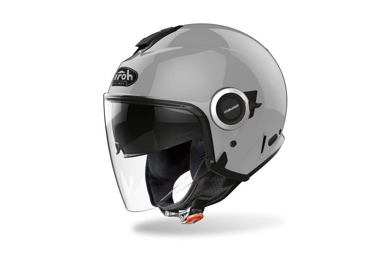 KASK AIROH Helios concrete harmaa Matt R. M(comfor