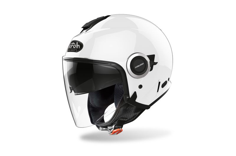 KASK AIROH Helios white gloss R. S